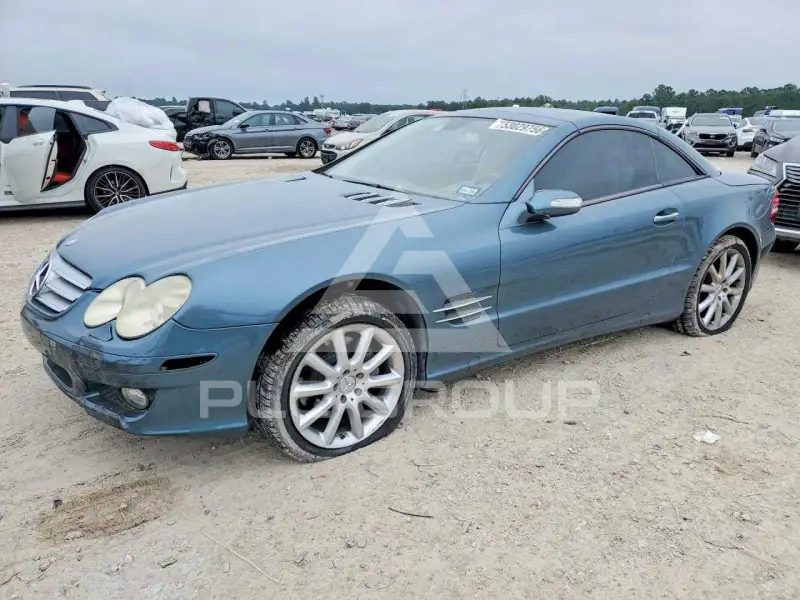 2007 Mercedes Benz SL-Class фото