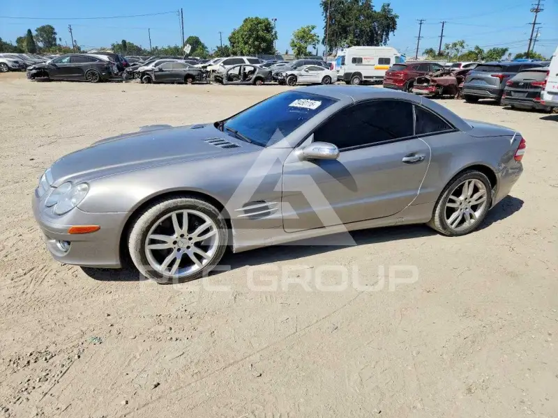 2007 Mercedes Benz SL-Class photo