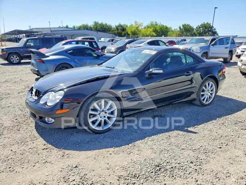 2007 Mercedes Benz SL-Class фото