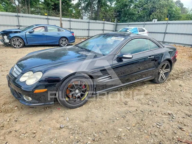 2007 Mercedes Benz SL-Class photo