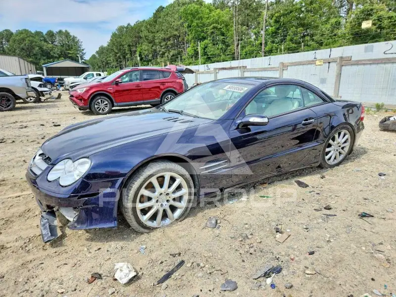 2007 Mercedes Benz SL-Class фото