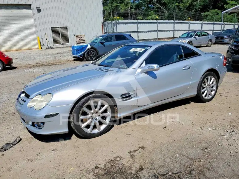 2007 Mercedes Benz SL-Class фото