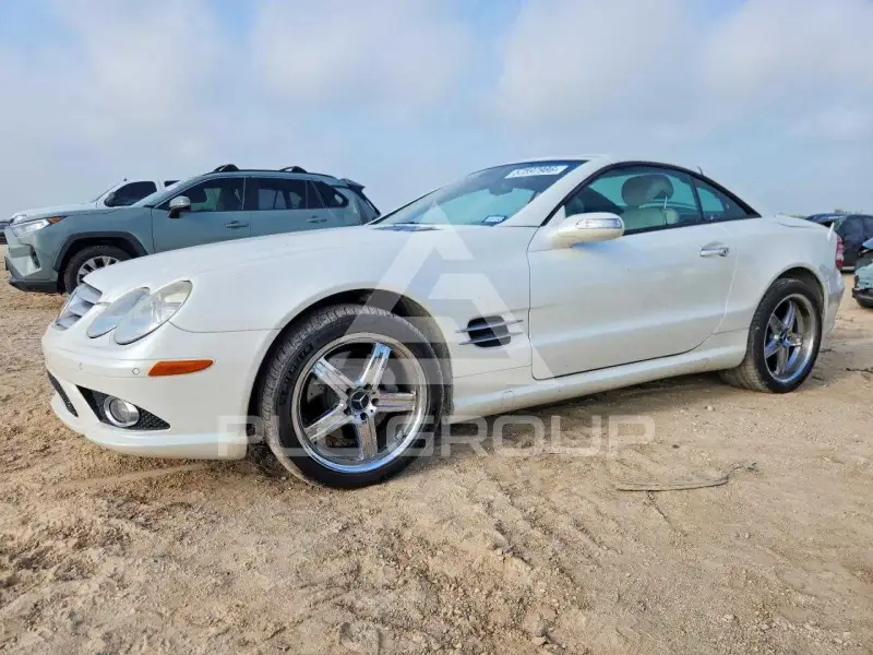 2007 Mercedes Benz SL-Class фото