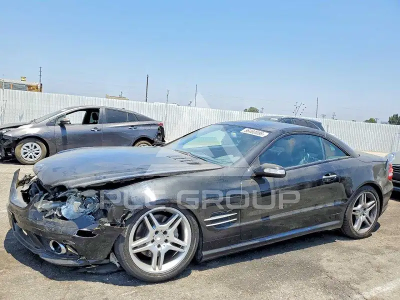 2007 Mercedes Benz SL-Class фото