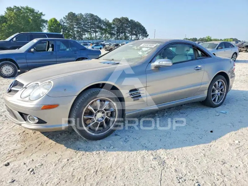 2007 Mercedes Benz SL-Class фото