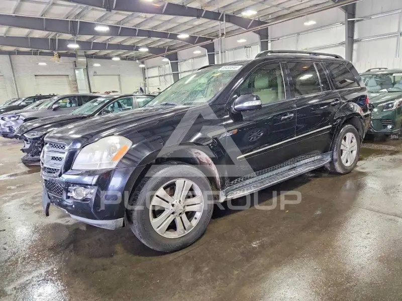 2007 Mercedes Benz GL-Class photo