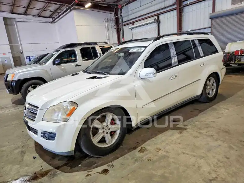 2007 Mercedes Benz GL-Class фото
