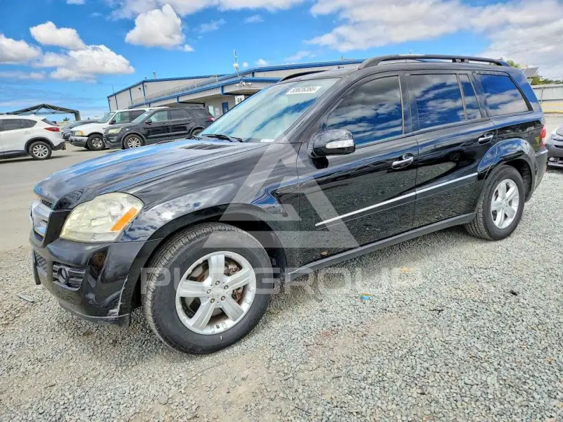 2007 Mercedes Benz GL-Class фото
