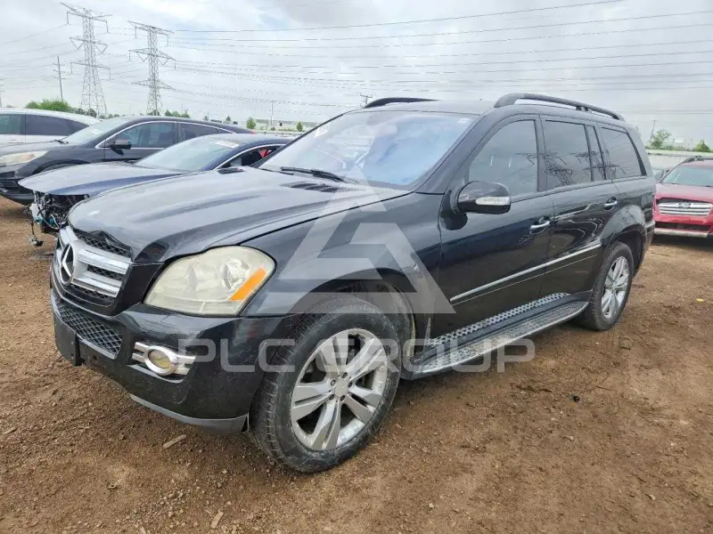 2007 Mercedes Benz GL-Class фото