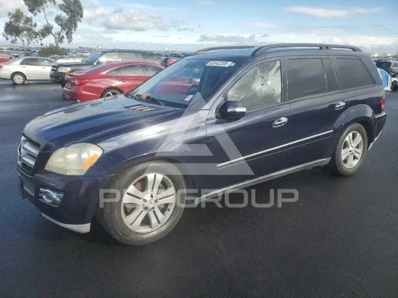 2007 Mercedes Benz GL-Class photo