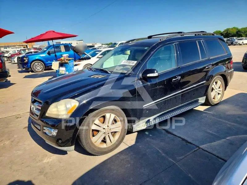 2007 Mercedes Benz GL-Class фото