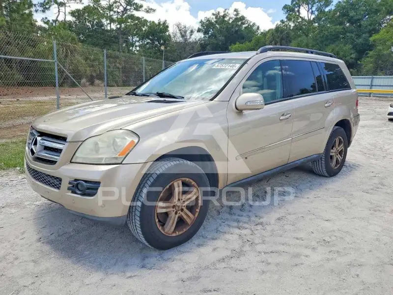 2007 Mercedes Benz GL-Class фото