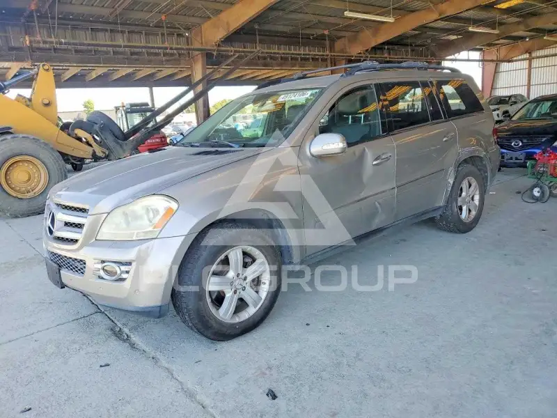 2007 Mercedes Benz GL-Class фото
