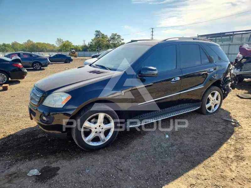 2007 Mercedes Benz ML-Class фото