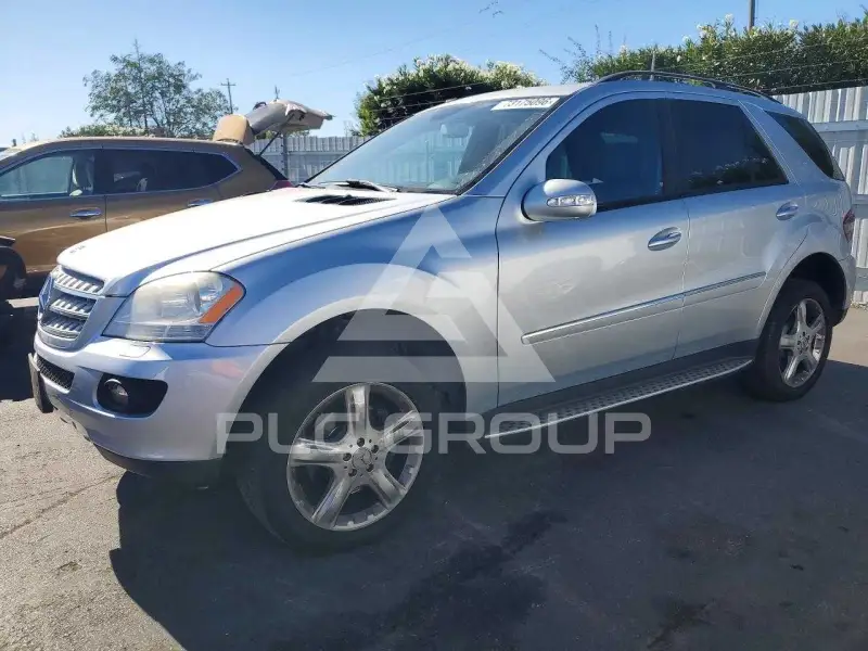 2007 Mercedes Benz ML-Class фото