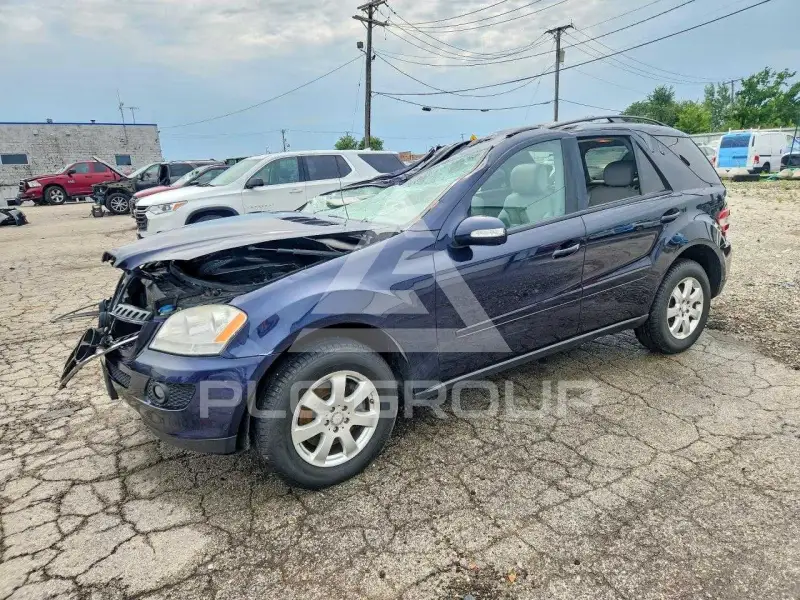 2007 Mercedes Benz ML-Class фото