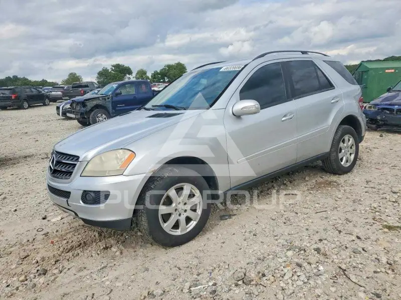 2007 Mercedes Benz ML-Class фото