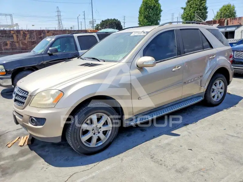 2007 Mercedes Benz ML-Class фото
