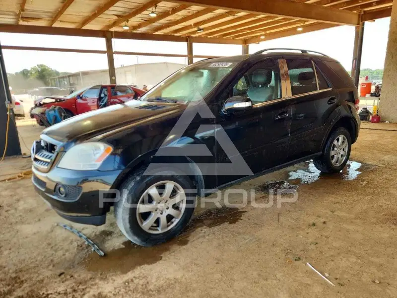2007 Mercedes Benz ML-Class фото