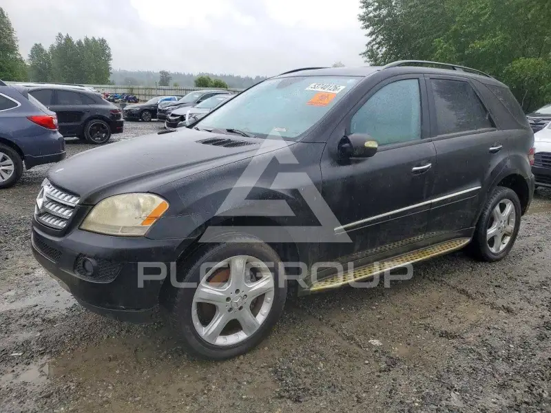 2007 Mercedes Benz ML-Class photo