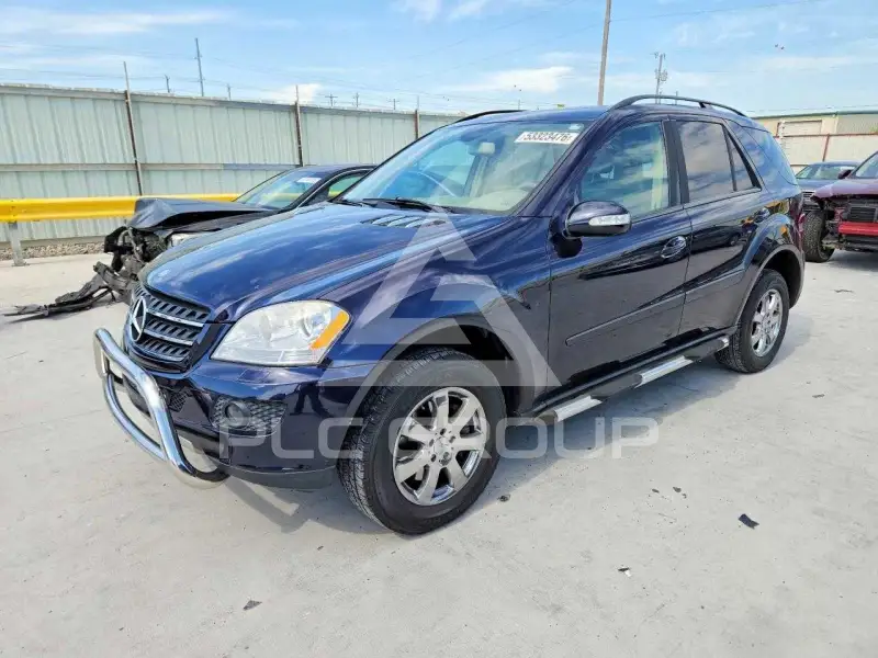 2007 Mercedes Benz ML-Class фото