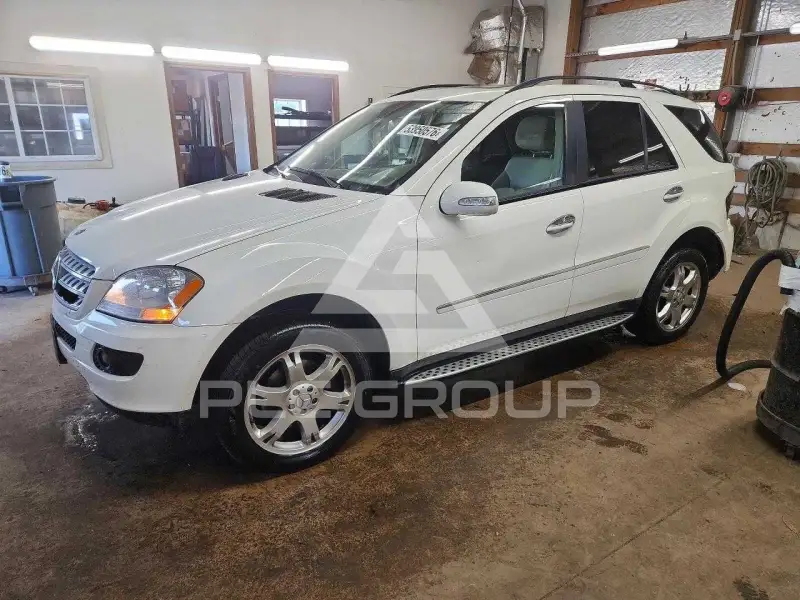 2007 Mercedes Benz ML-Class фото