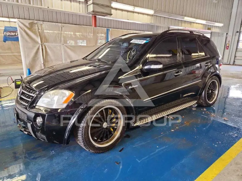 2007 Mercedes Benz ML-Class фото