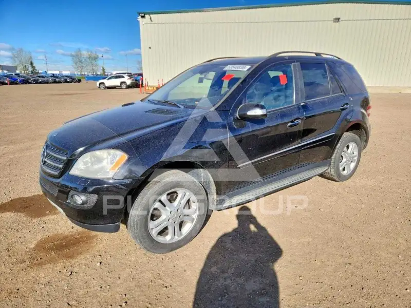 2007 Mercedes Benz ML-Class photo