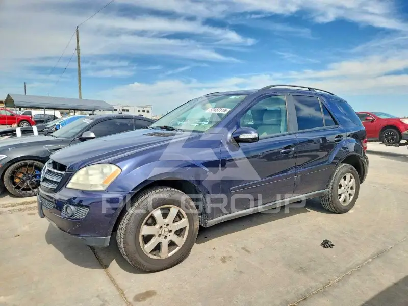 2007 Mercedes Benz ML-Class фото