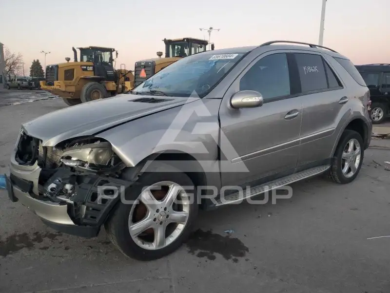 2007 Mercedes Benz ML-Class фото