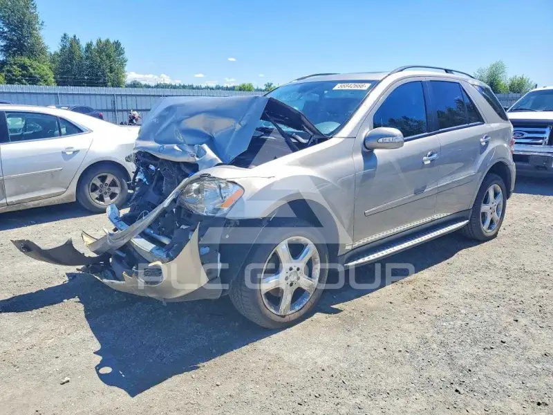 2007 Mercedes Benz ML-Class photo