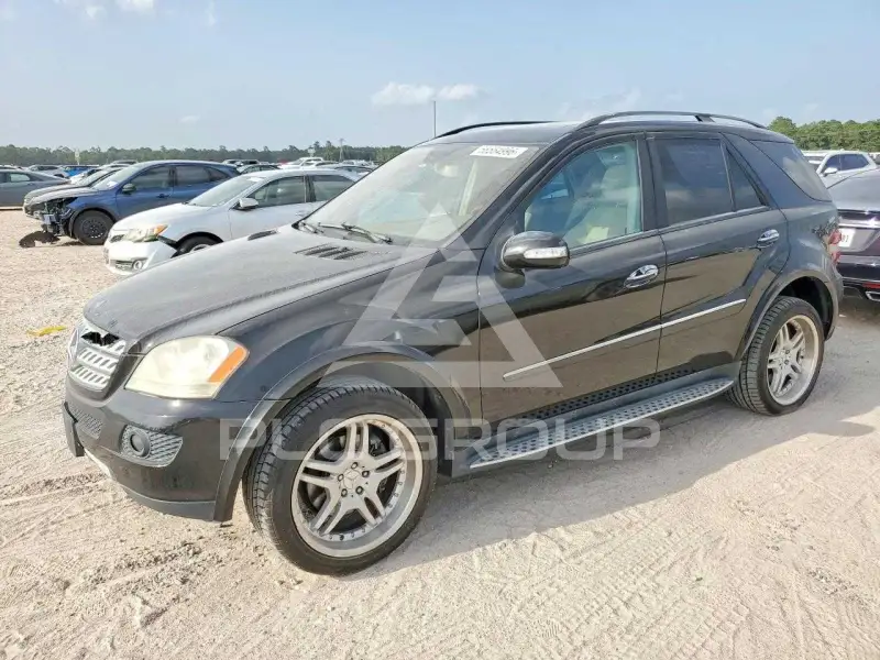 2007 Mercedes Benz ML-Class photo
