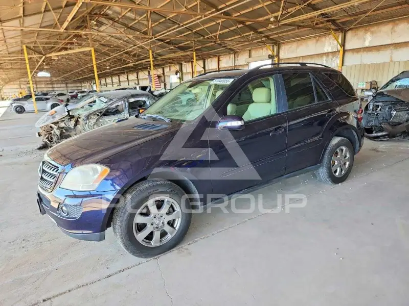 2007 Mercedes Benz ML-Class photo