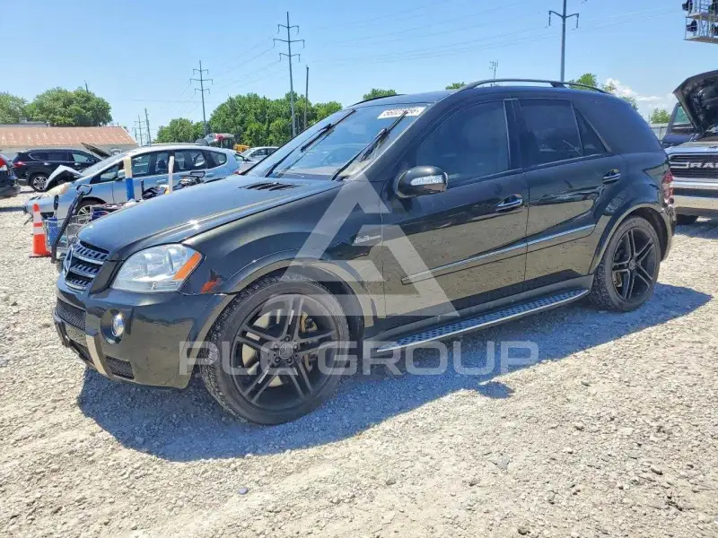 2007 Mercedes Benz ML-Class фото