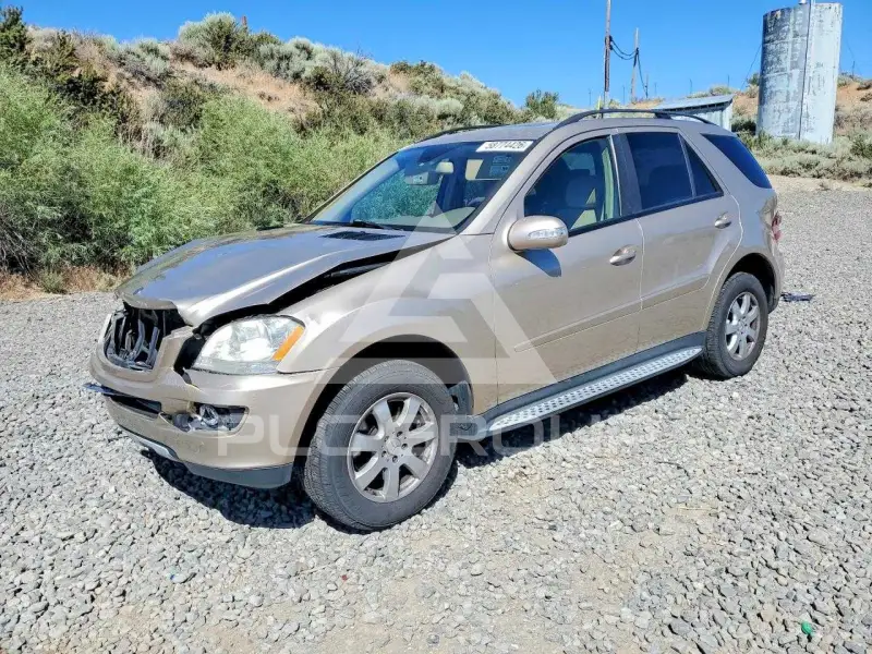 2007 Mercedes Benz ML-Class photo