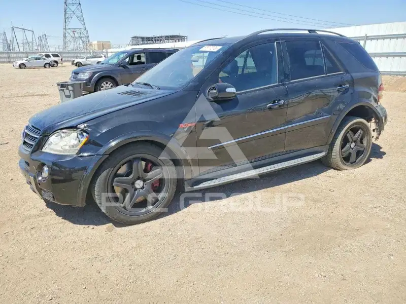 2007 Mercedes Benz ML-Class фото