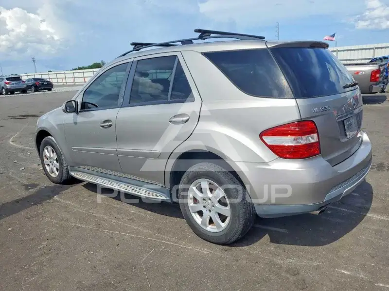 2007 Mercedes Benz ML-Class фото