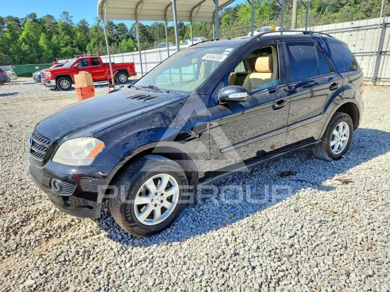 2007 Mercedes Benz ML-Class фото
