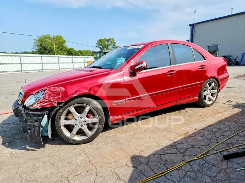 2007 Mercedes Benz C-Class фото