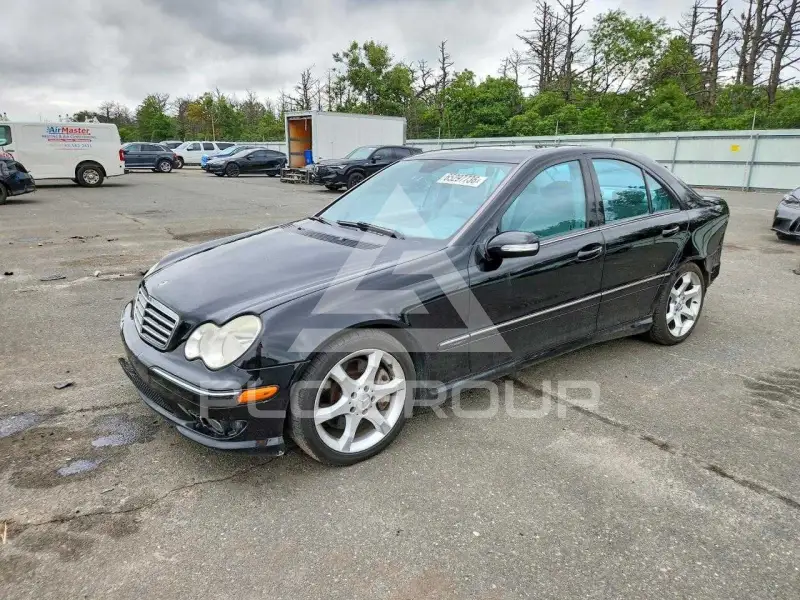 2007 Mercedes Benz C-Class фото