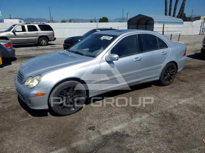 2007 Mercedes Benz C-Class фото