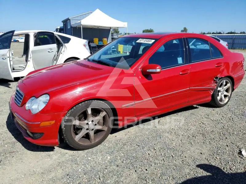 2007 Mercedes Benz C-Class фото
