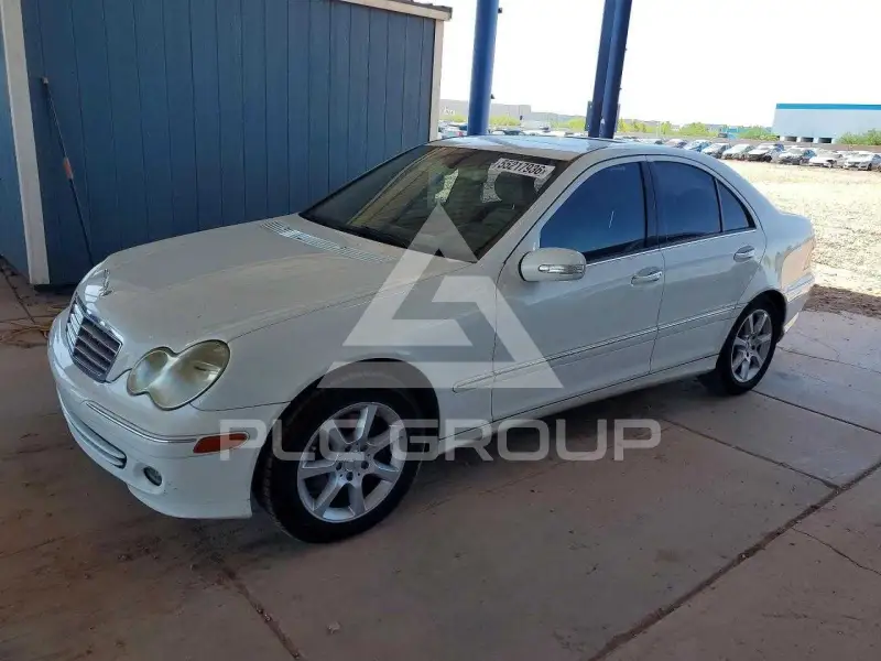 2007 Mercedes Benz C-Class фото