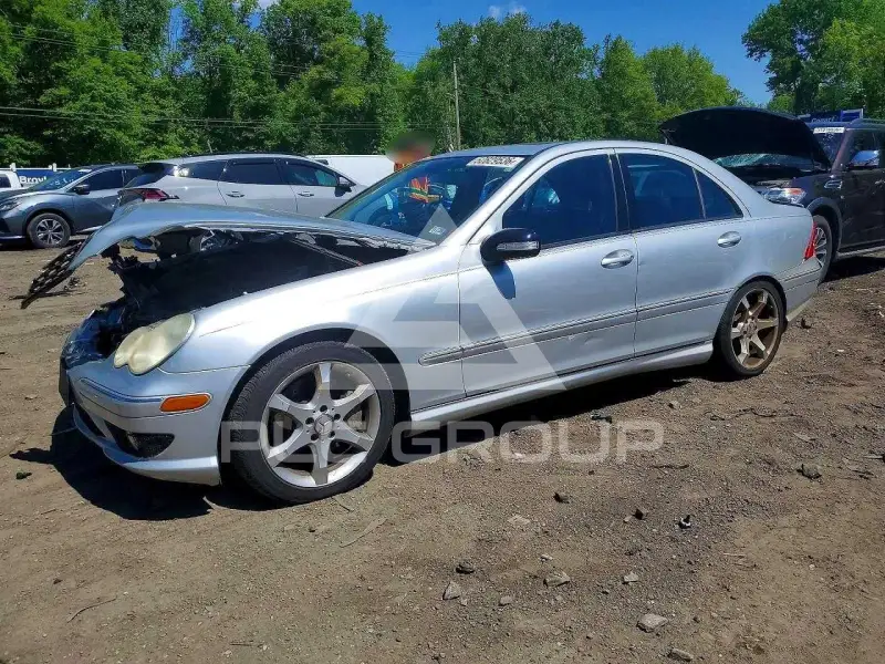 2007 Mercedes Benz C-Class фото