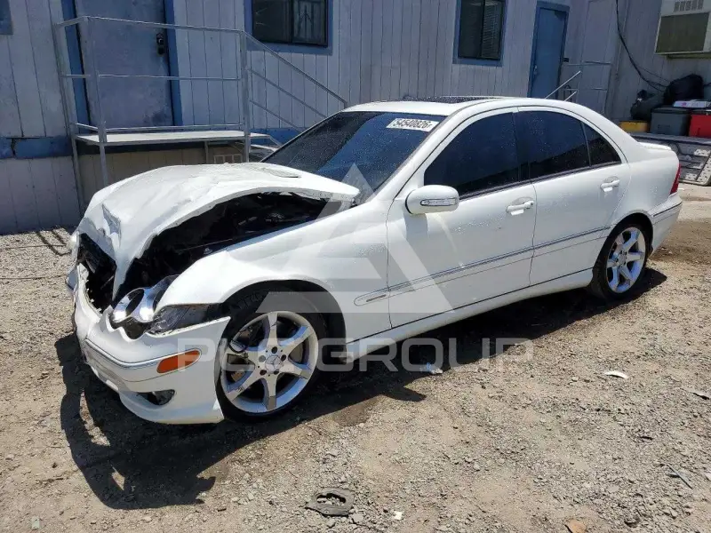 2007 Mercedes Benz C-Class фото