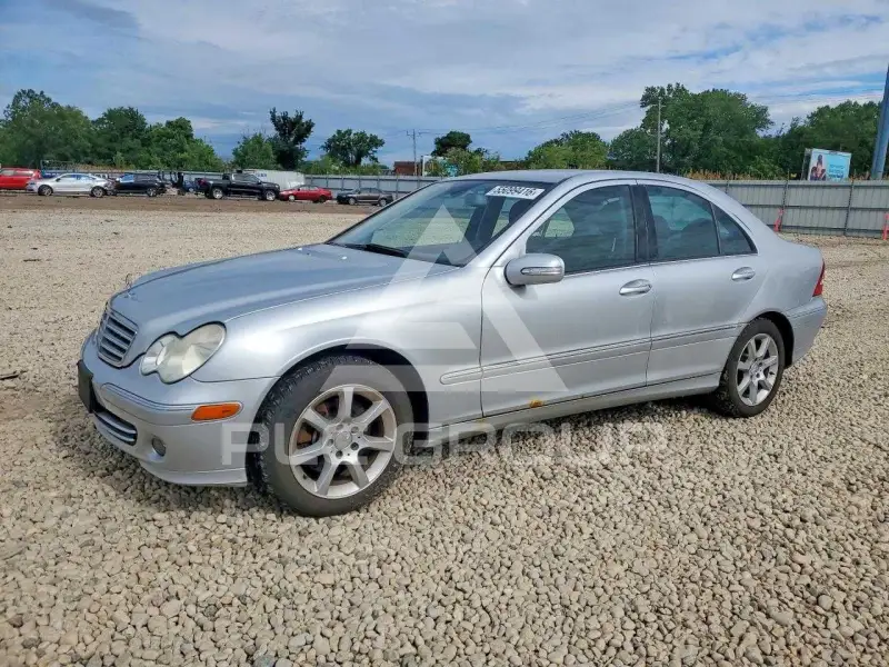 2007 Mercedes Benz C-Class фото