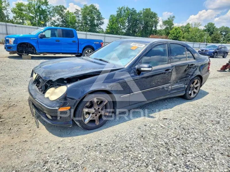 2007 Mercedes Benz C-Class фото