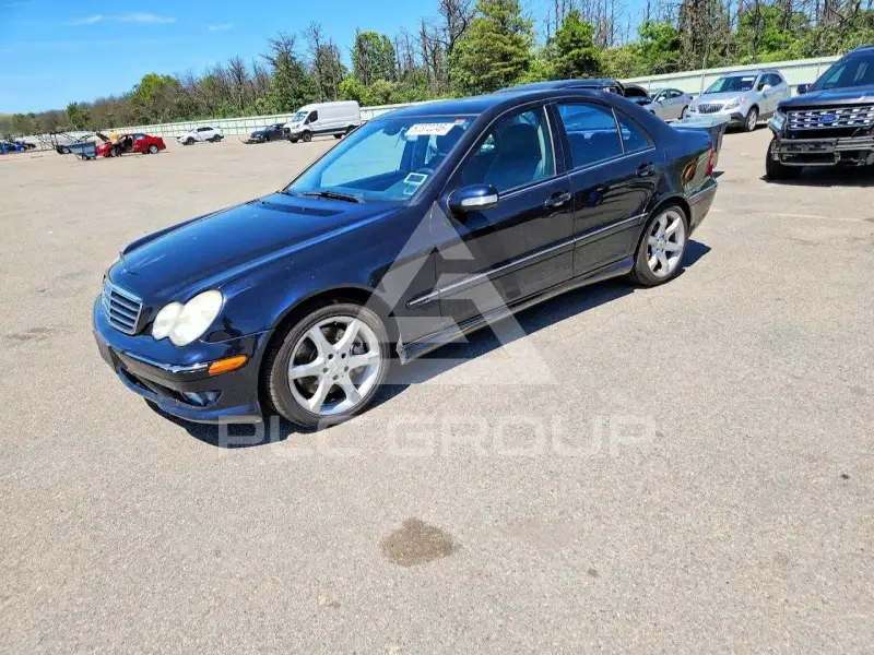 2007 Mercedes Benz C-Class photo