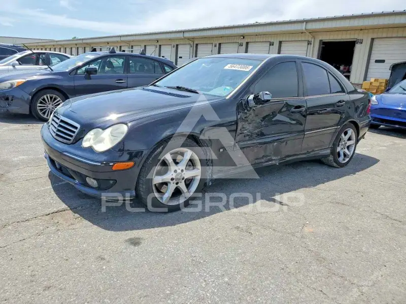 2007 Mercedes Benz C-Class фото