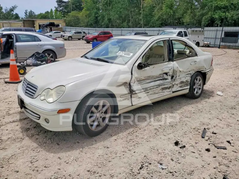 2007 Mercedes Benz C-Class фото